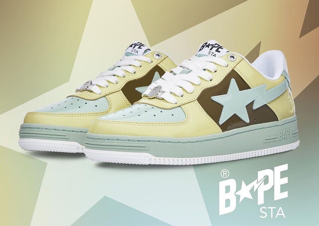 BAPE Brings Back OG Colorways Of The BAPE STA