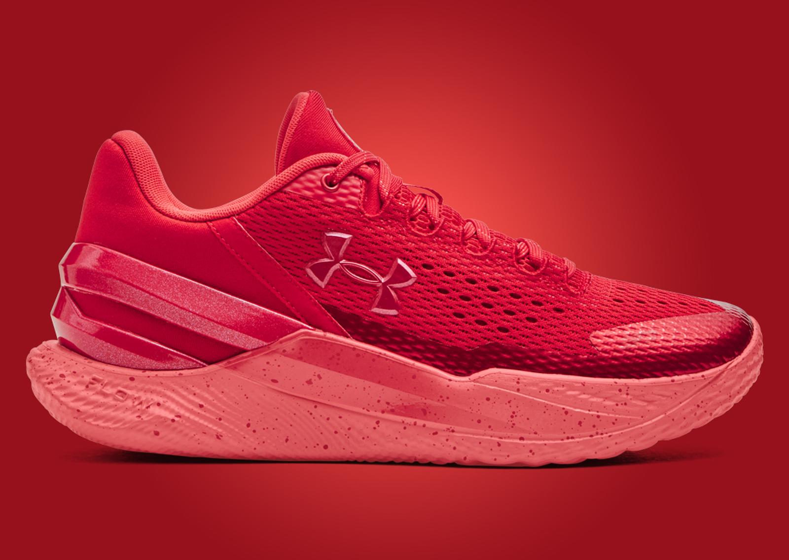 Under Armour Curry 2 Low Flotro Davidson Lateral