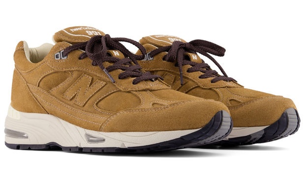 New Balance 991v1 Made in UK Luxe Suede