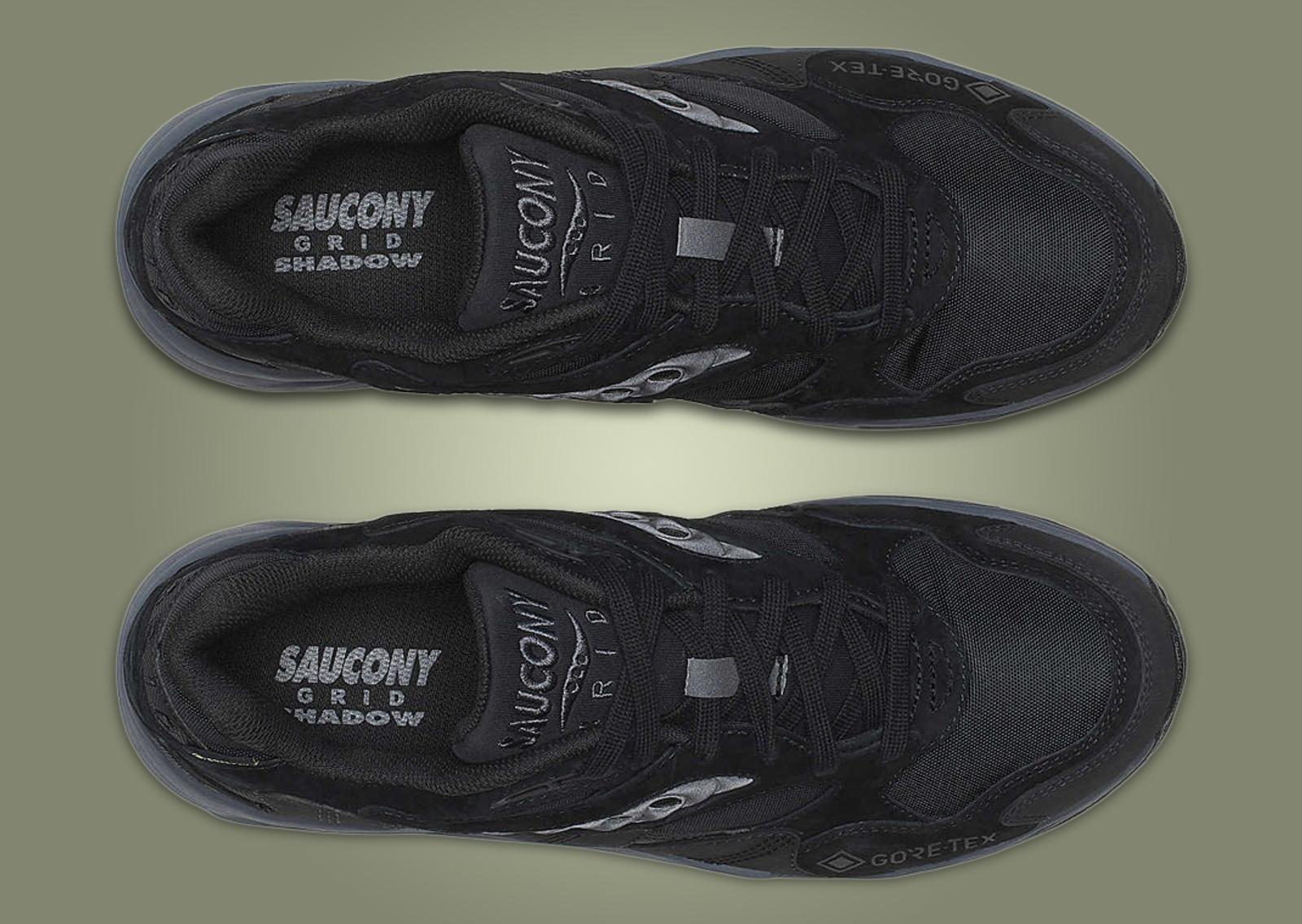 Saucony Grid Shadow 2 GTX Black Top