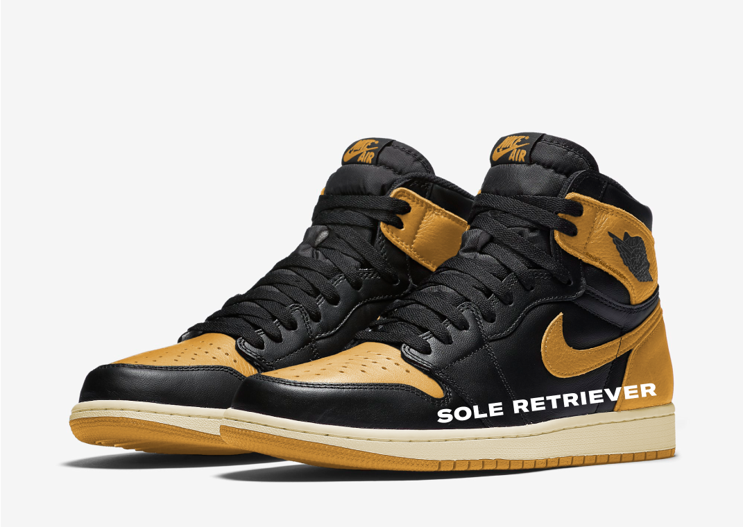 black and yellow retro 1 release date