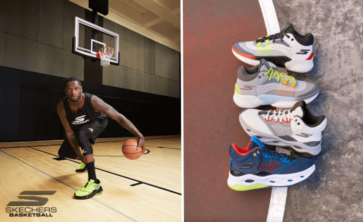 Skechers Enters the Performance Basketball Market With Julius Randle and Terance Mann