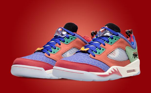 Official Look Air Jordan 5 Low Doernbecher