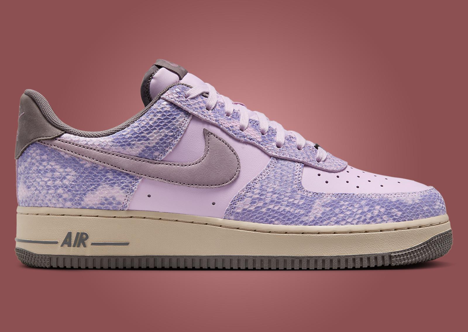 Nike Air Force 1 Low Snakeskin Doll Lateral