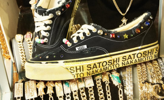 Satoshi Nakamoto x Vans Era 95