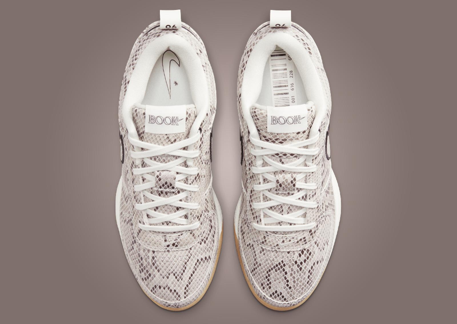 Nike Book 1 Python Top