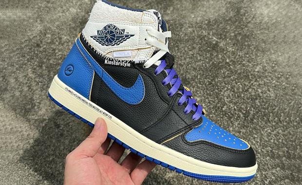 fragment design x Union LA x Air Jordan 1 Retro High OG Sport Royal