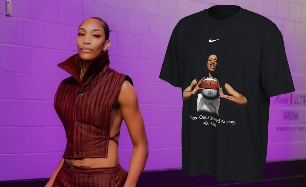 A'ja Wilson MVP Shirt Nike