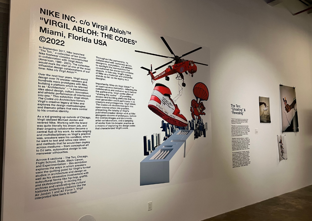 Virgil Abloh Exhibit - Created Alongside Artist Himself - Coming