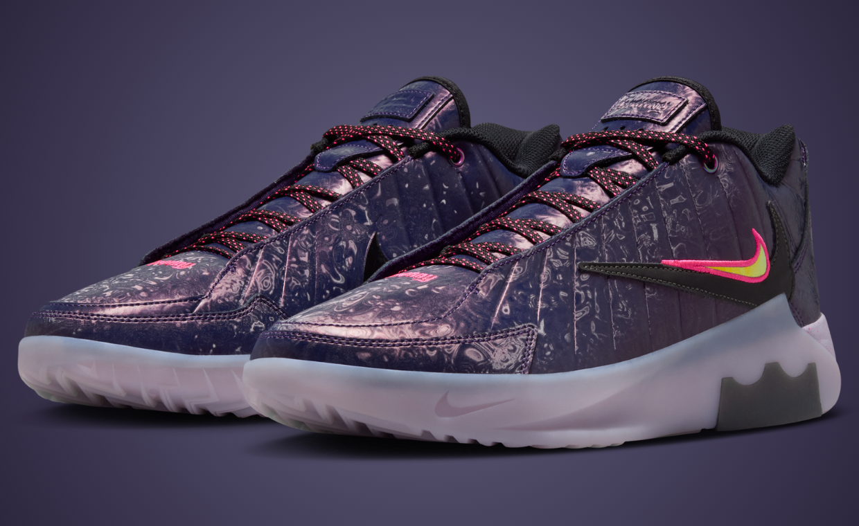 Nike LeBron Witness 9 Midnight Navy Bronny PE