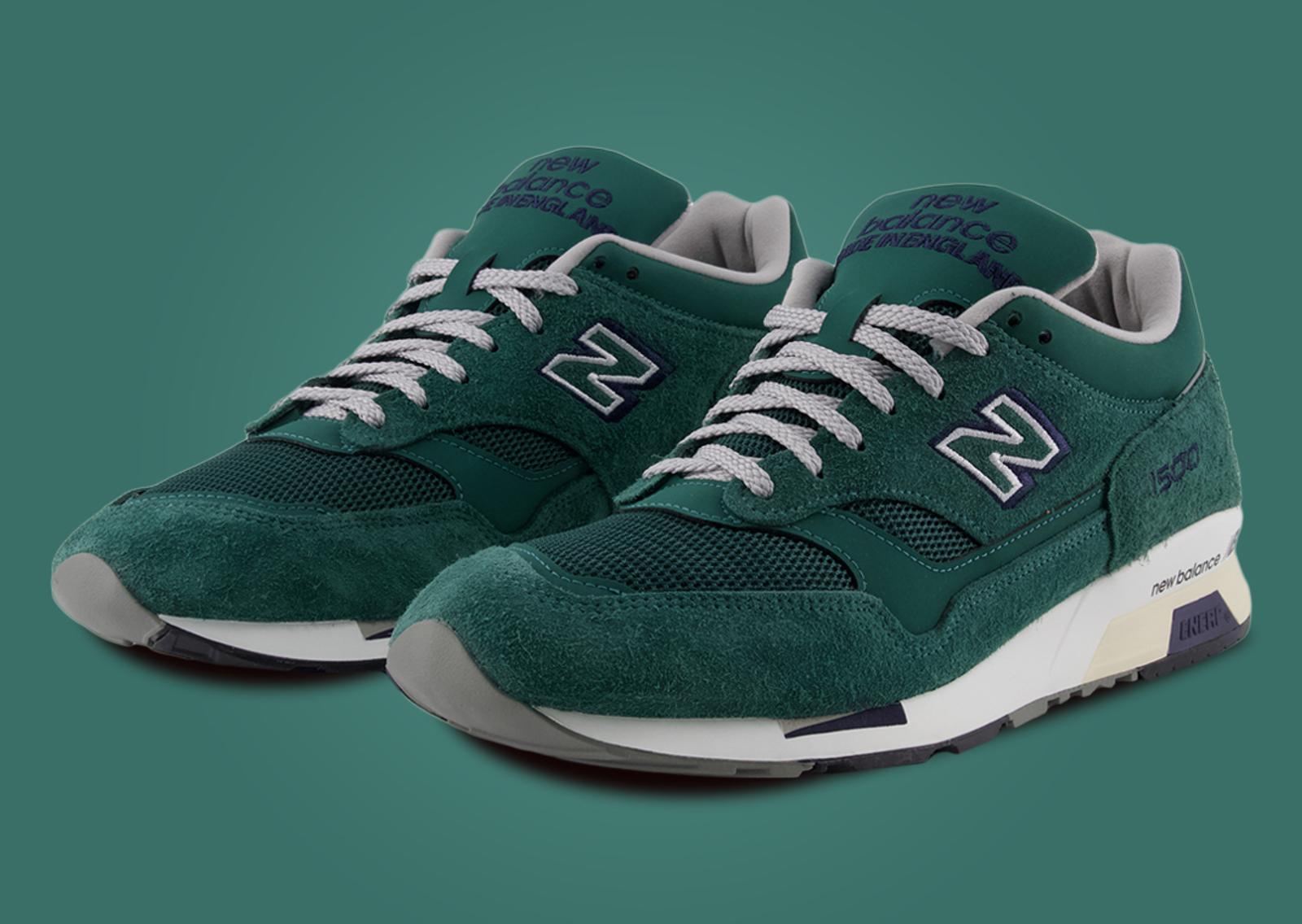 New Balance 1500 Made in UK Rainforest Angle