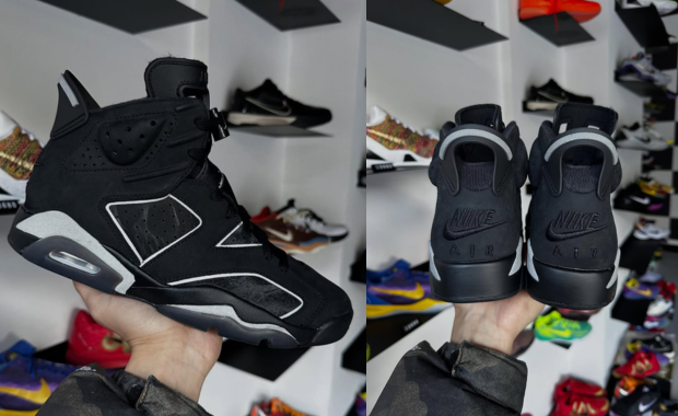 Air Jordan 6 Retro Cap and Gown