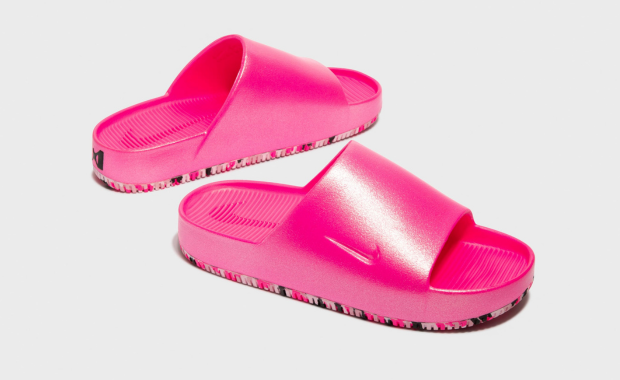 The A'ja Wilson x Nike Calm Slide Hyper Pink Releases Summer 2025