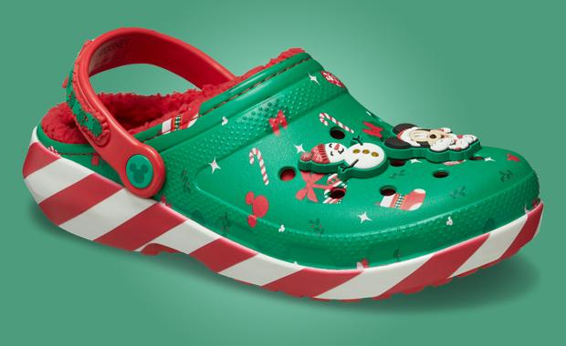 The Disney x Crocs Lined Clog Mickey Holiday is Available Now