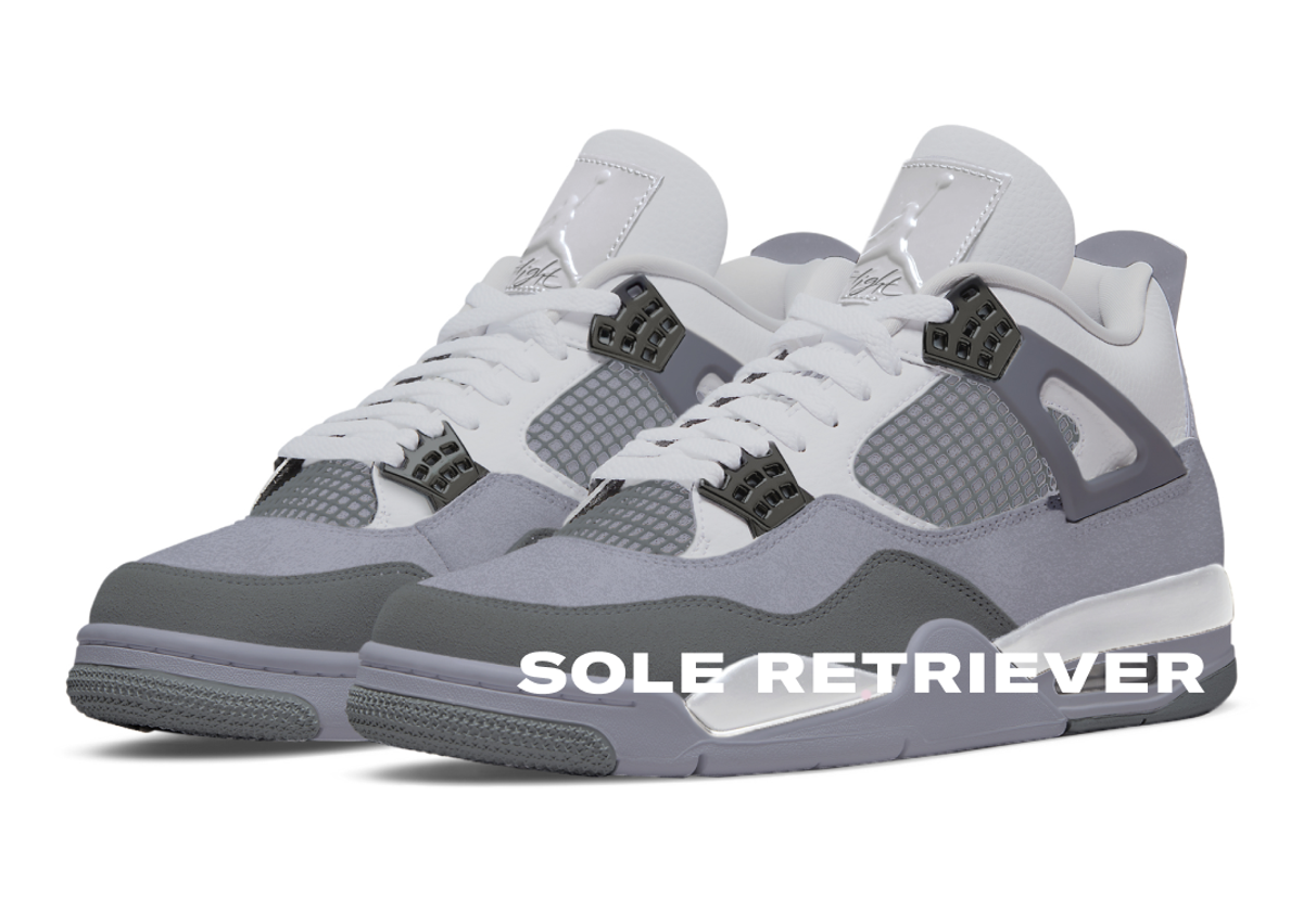 Air Jordan 4  New Nike Air Jordan 4 Retro Sneakers