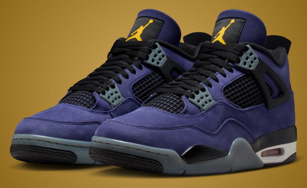 Air Jordan 4 Retro Lakers 