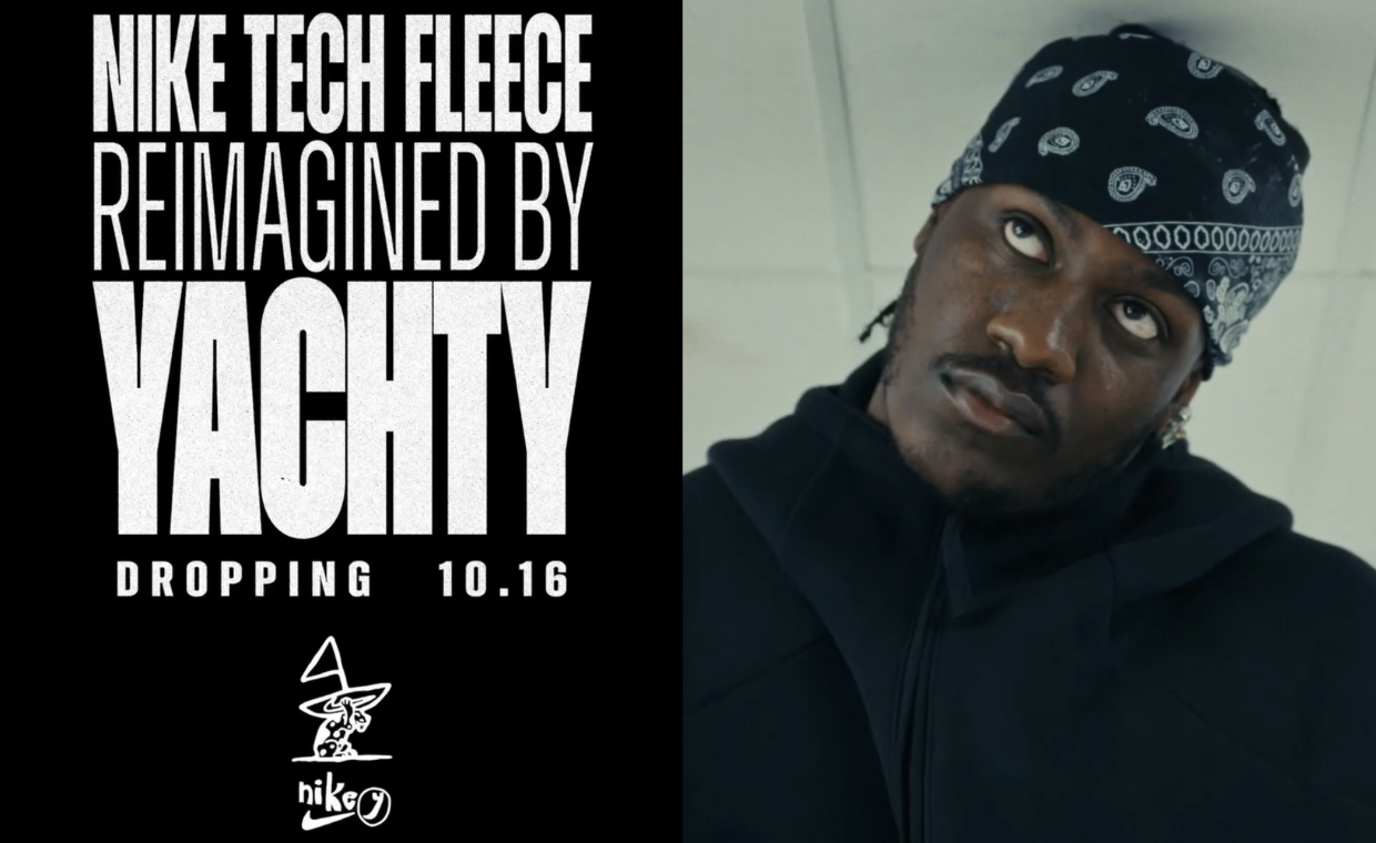 Nike Tech Fleece Reimagined by Lil Yachty