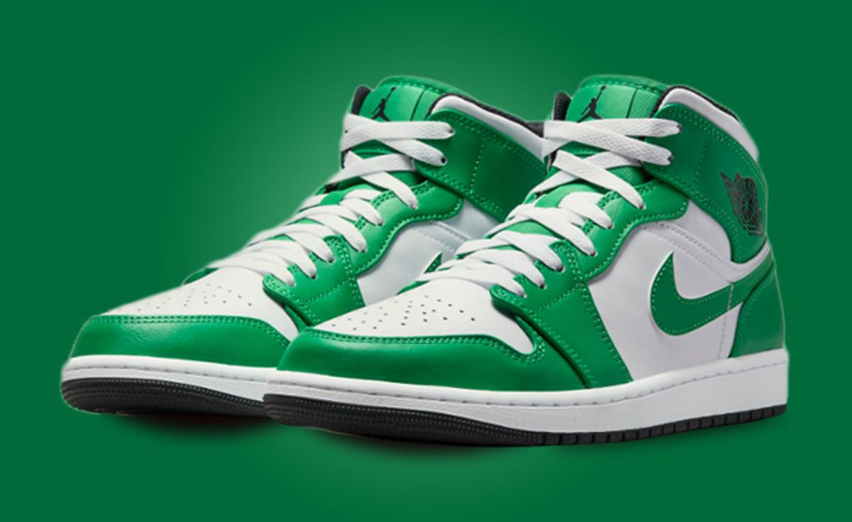 Celtics Fans Will Love This Upcoming Air Jordan 1 Mid