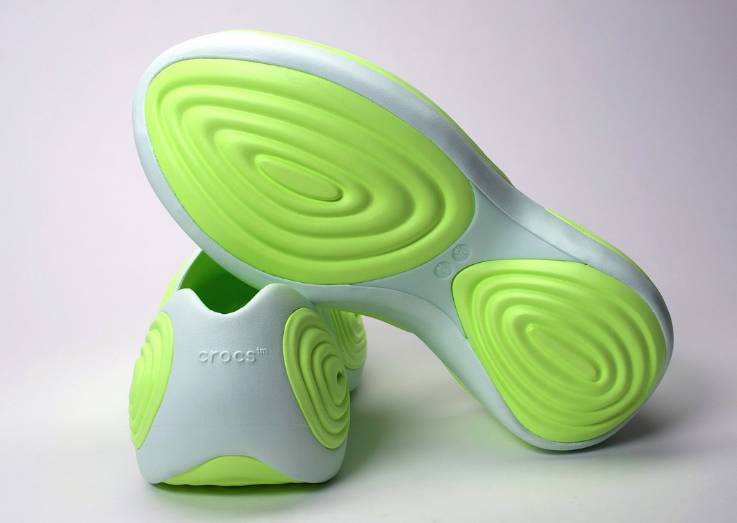 The Steven Smith-Designed Crocs Ripple is Dropping in Lime Burst