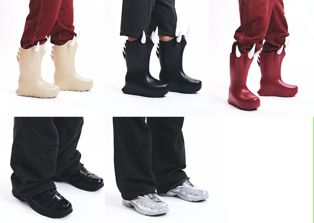 Fila sales rain boots