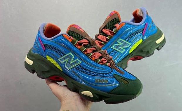 Salehe Bembury x New Balance 1000