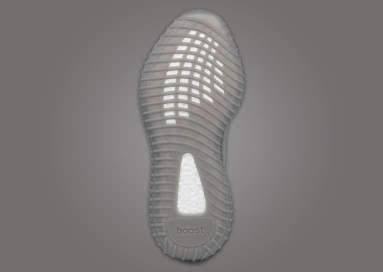 adidas Yeezy Boost 350 V2 Steel Grey Bottom (IF3219)