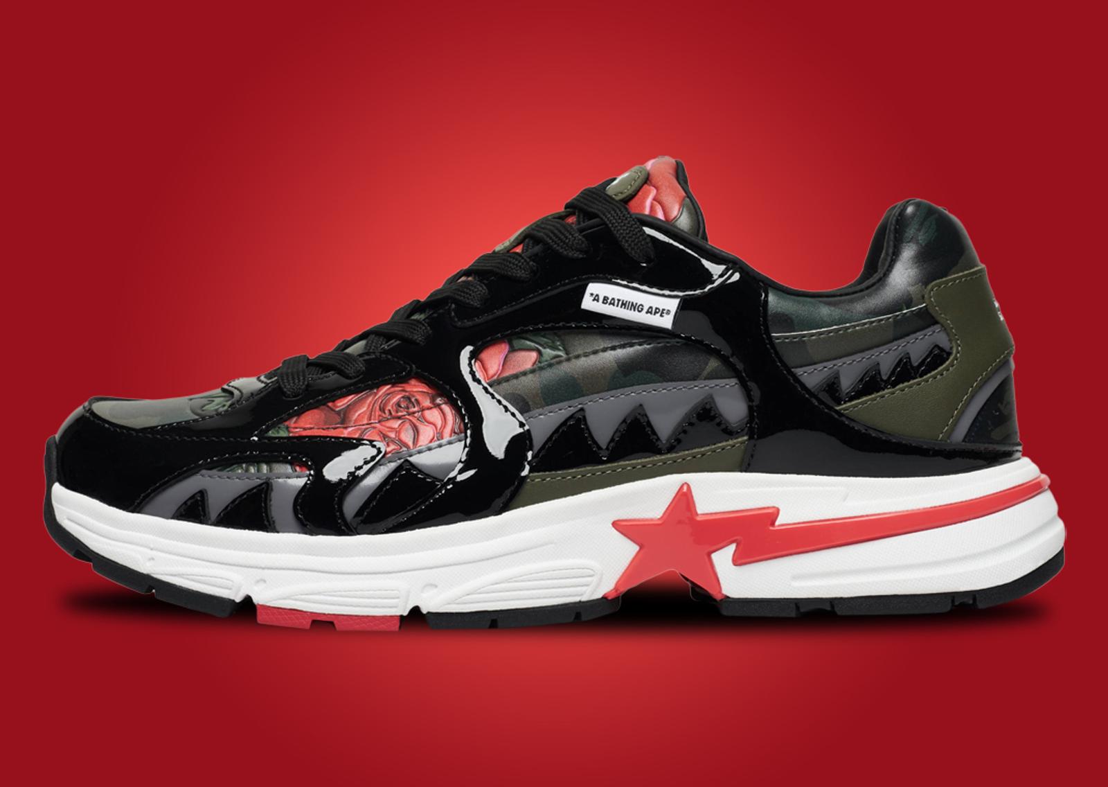 Anti Social Social Club x BAPE Shark STA Lateral