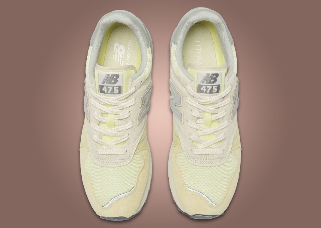 The AURALEE x New Balance 475 Pack Releases May 2025