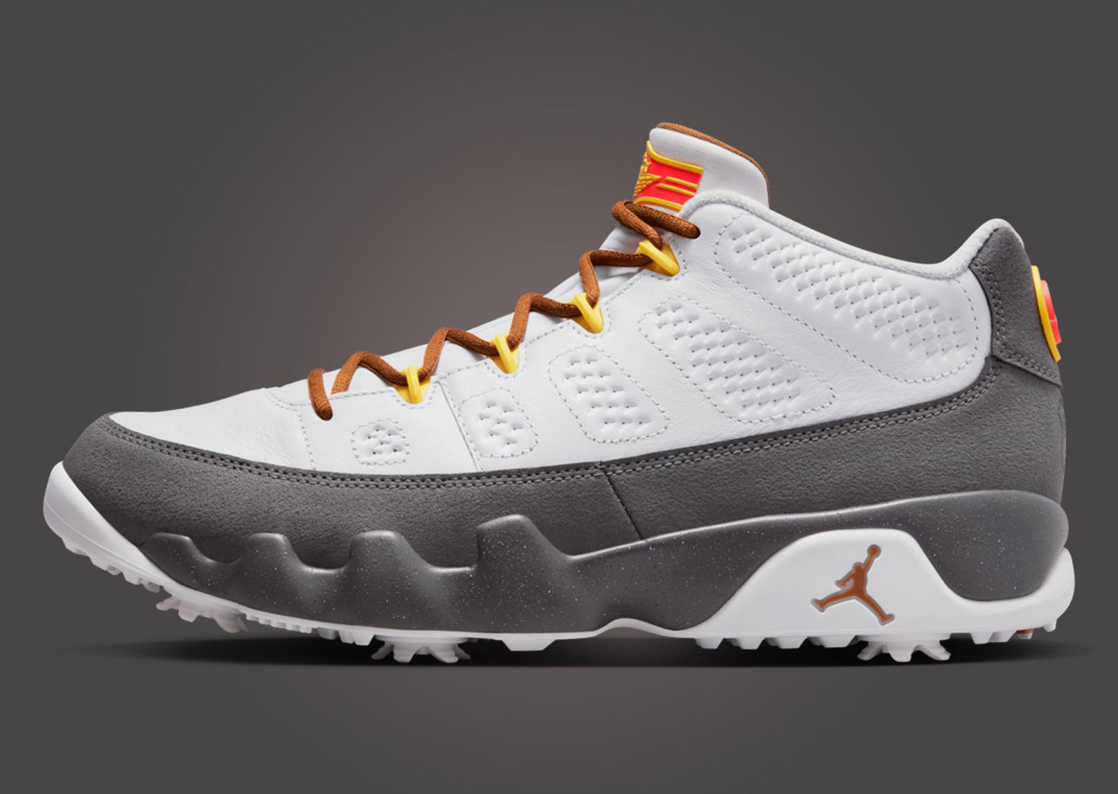 Air Jordan 9 Golf US Open Lateral