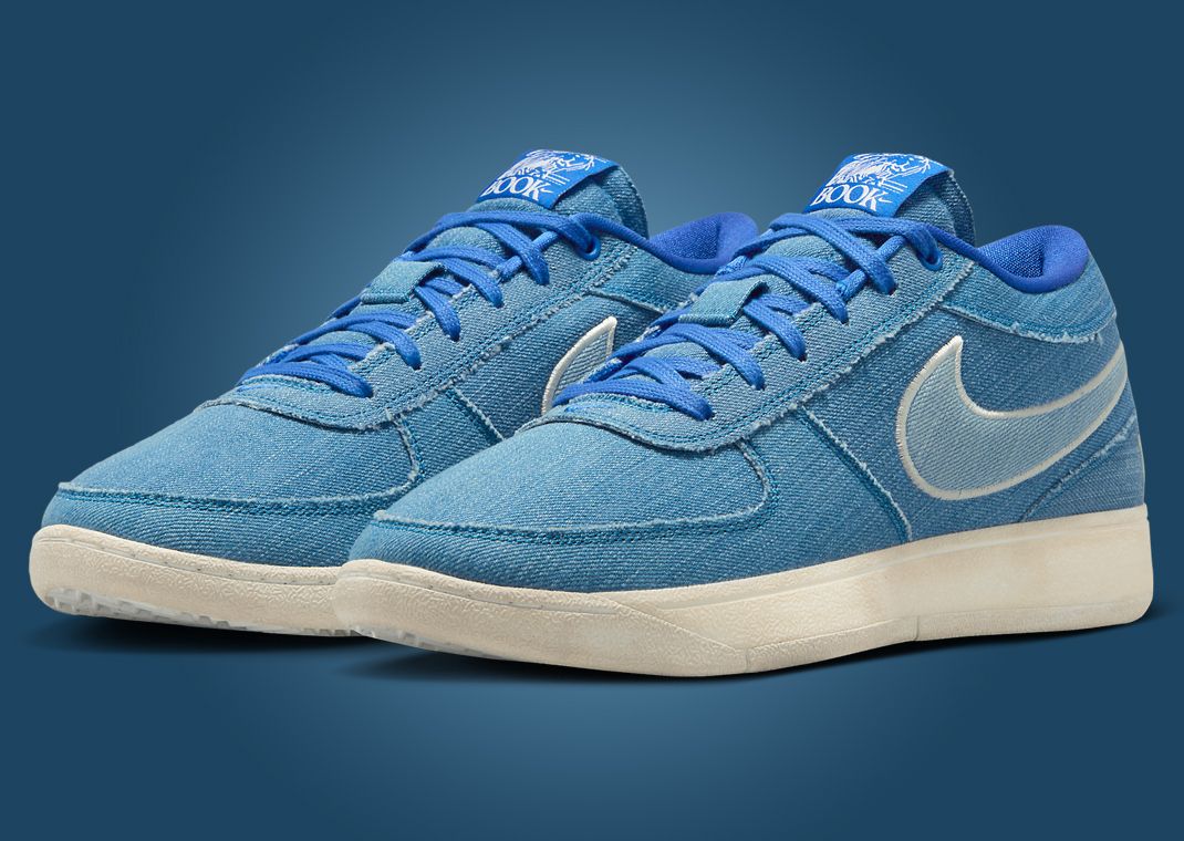 Men's Nike Book 1 “Blue Blood” – SUCCEZZ BY B&VDOT