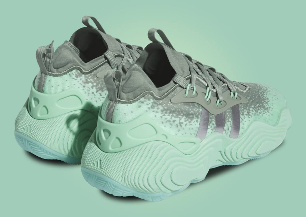 The adidas Trae Young 3 Pulse Mint Releases October 2023