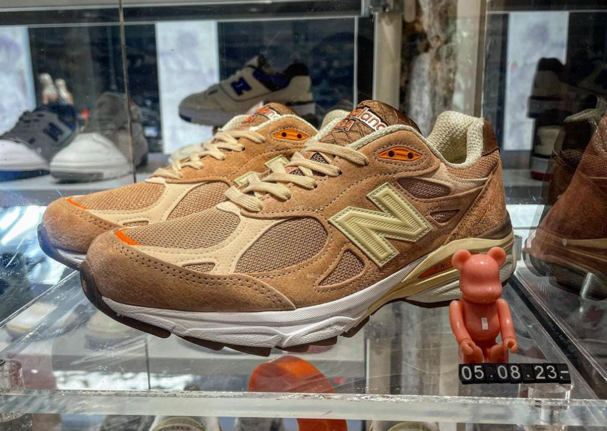 The Size Exclusive New Balance 990v3 Made in USA Releases August 5