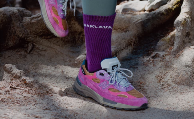 Action Bronson x New Balance 992 Made in USA Digitalis Purpurea
