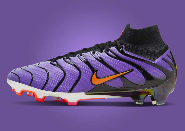 Nike Zoom Superfly 9 AM Plus FG Voltage Purple Lateral