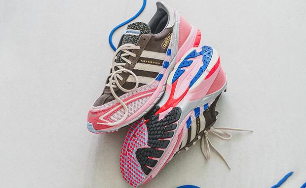 Bad Bunny x adidas Adizero SL72 Brown Clear Pink