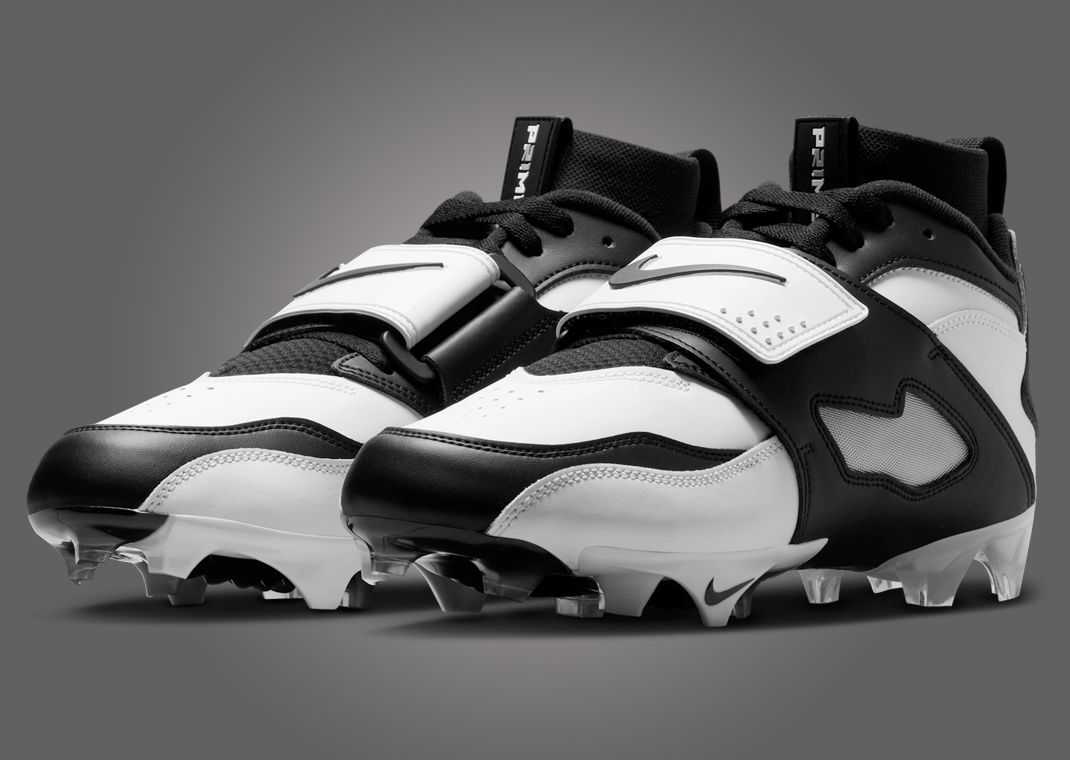 Deion Sanders' Nike Diamond Turf 93 TD White Black Releases May 2025