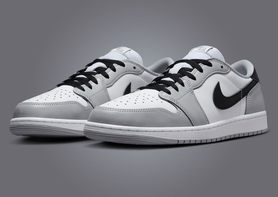 The Air Jordan 1 Retro Low OG Wolf Grey Releases in July 2024