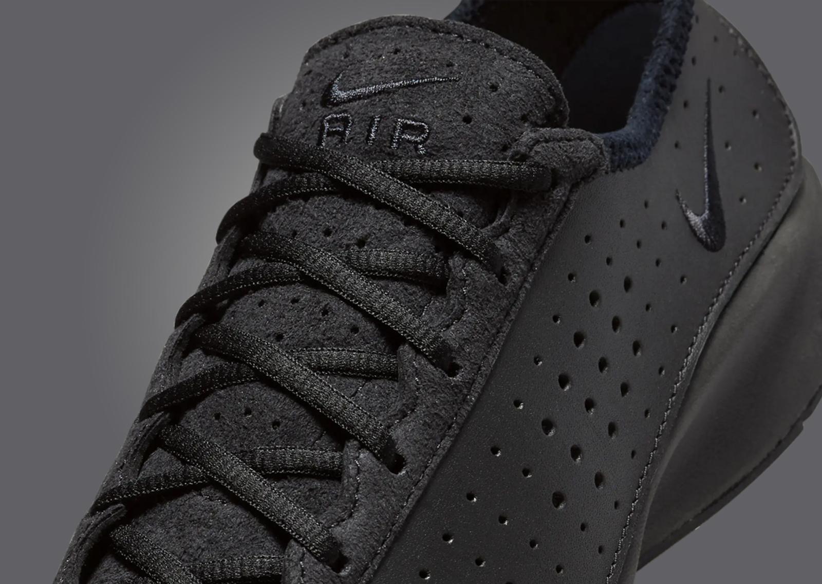 Nike Air Superfly Triple Black (W) Detail