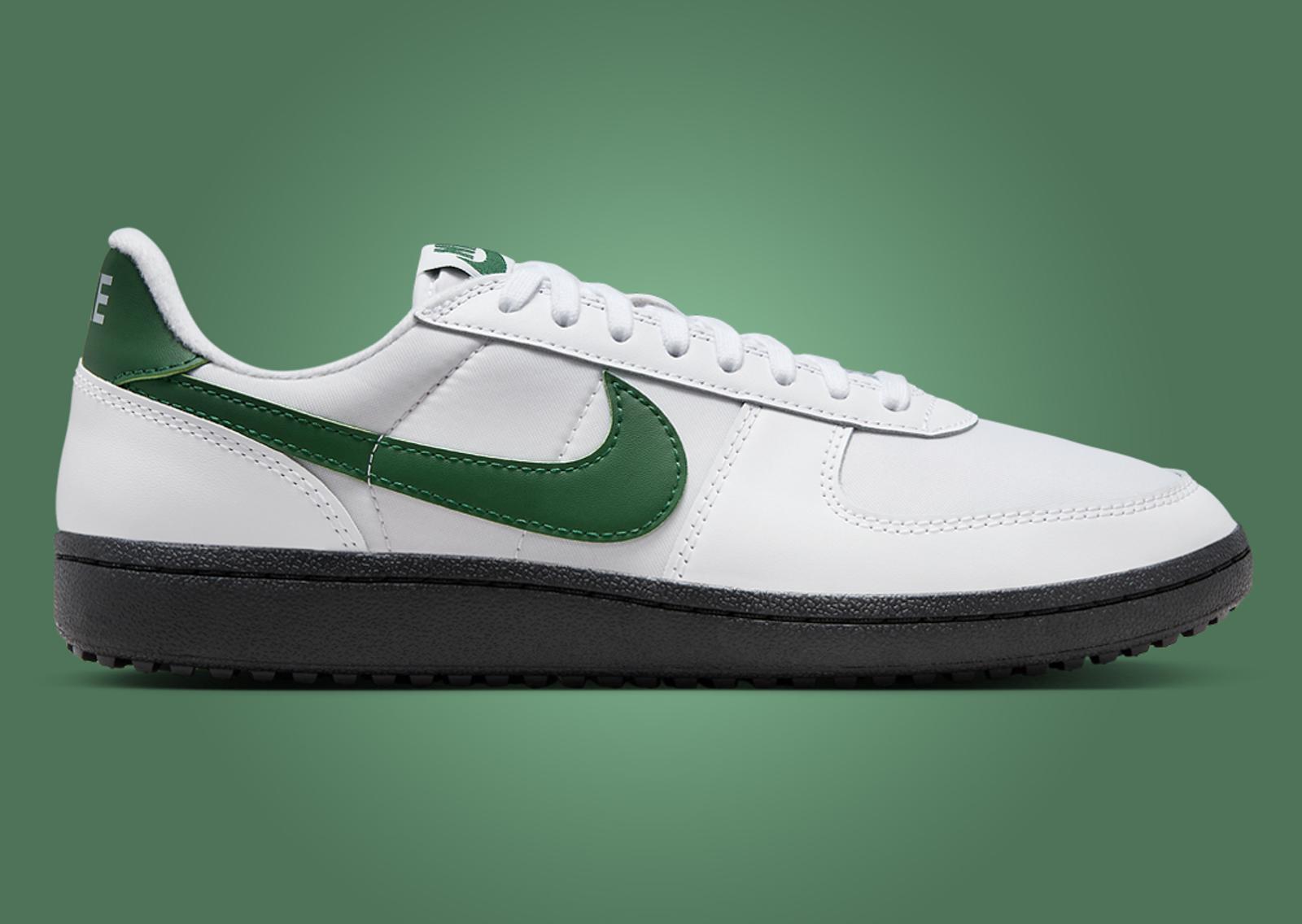 Nike Field General 82 White Gorge Green Lateral Right