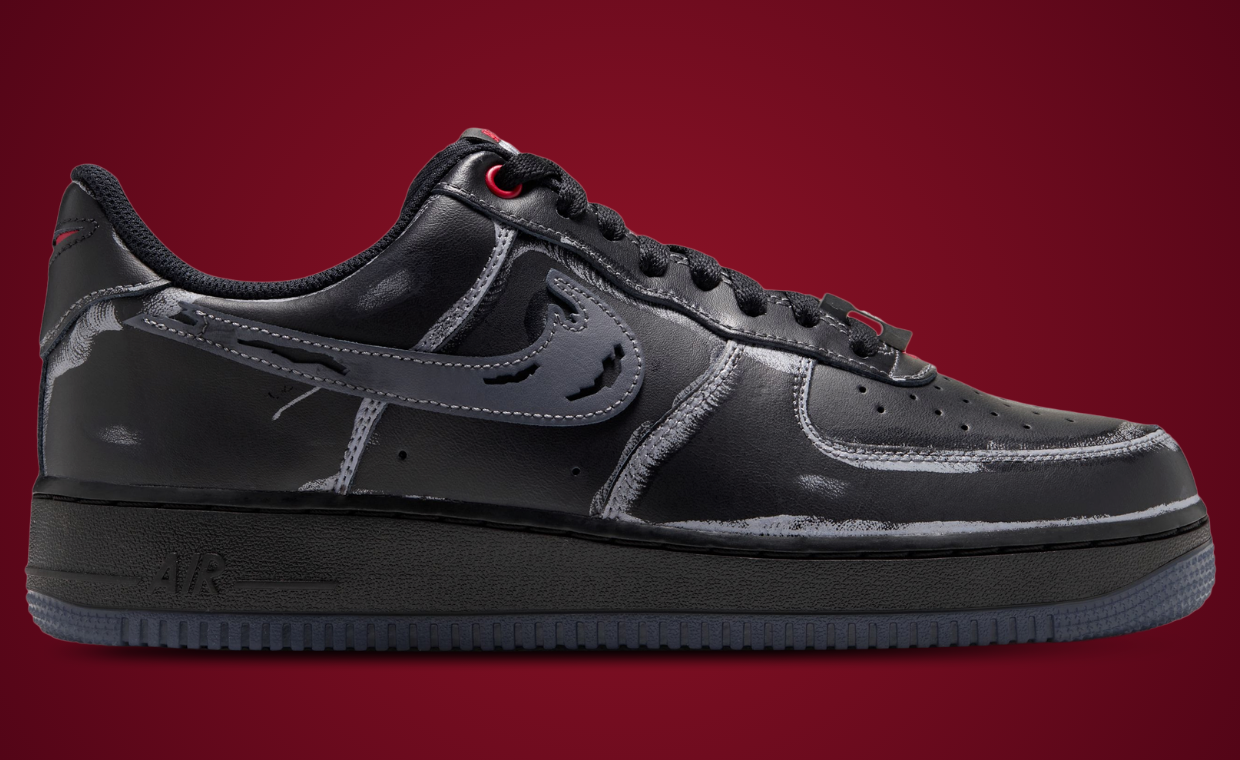 Nike Air Force 1 Ghostface Black