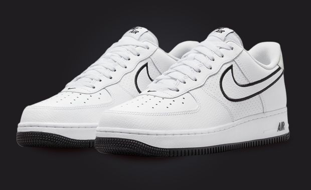 air force white with black swoosh