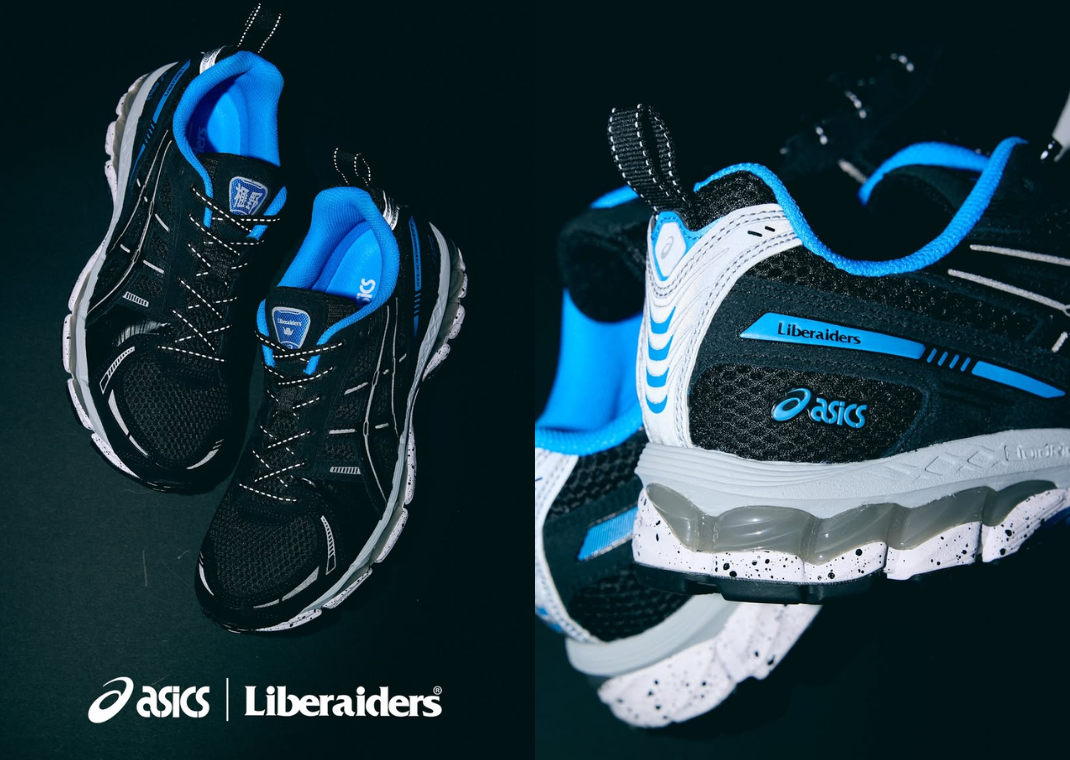 Tokyo Clothing Brand Liberaiders Teams Up with Asics for Gel