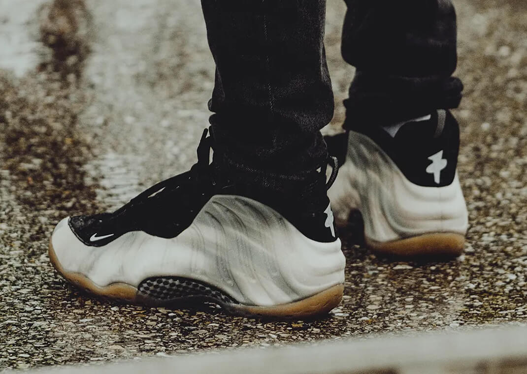 Here's a Look At the 'Winter White' Nike Air Foamposite Pro On