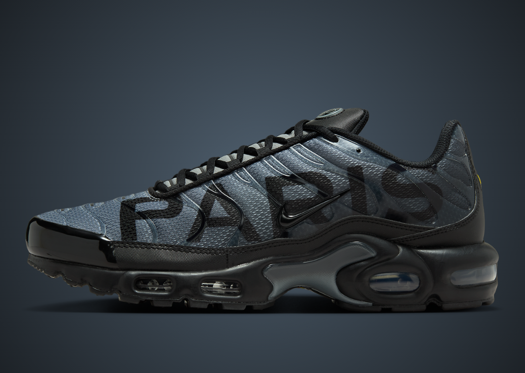 【NIKE】◆Air Max Plus PSG Particle Grey◆IB2253-001◆ PSG x Nike Air Max Plus Black / Particle Grey - Jun 2025