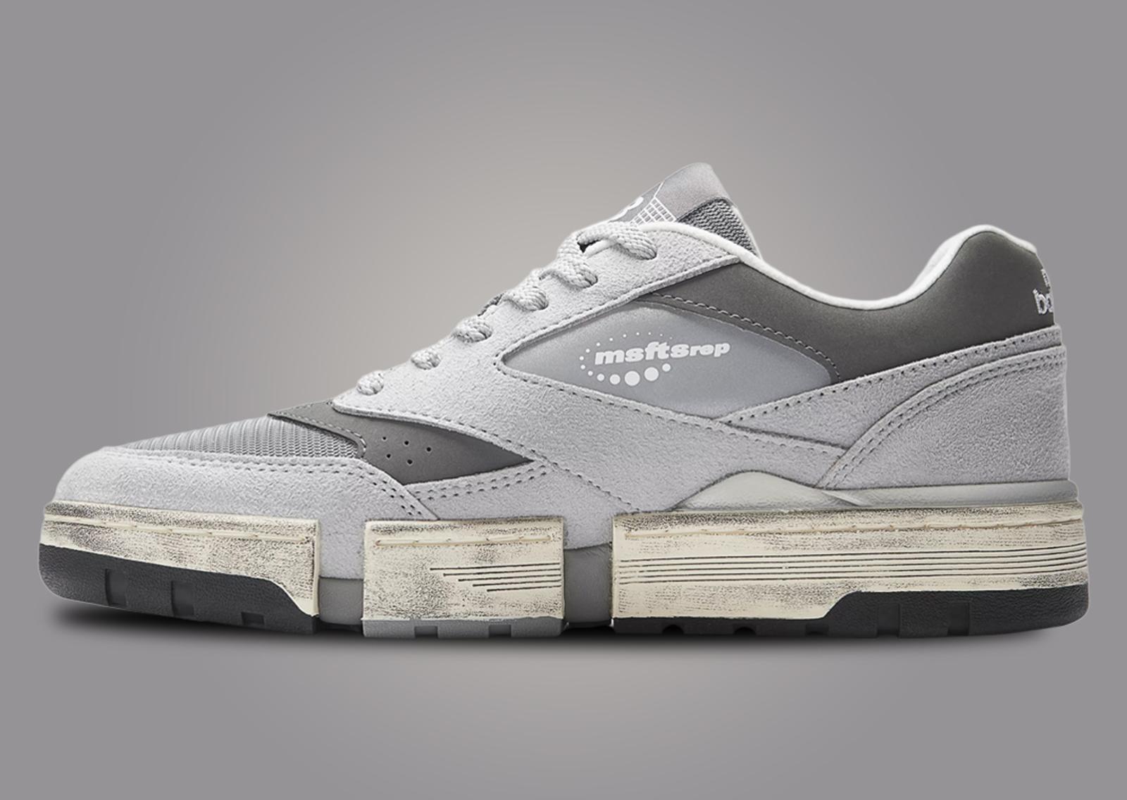 MSFTSrep x New Balance 0.01 Grey Medial