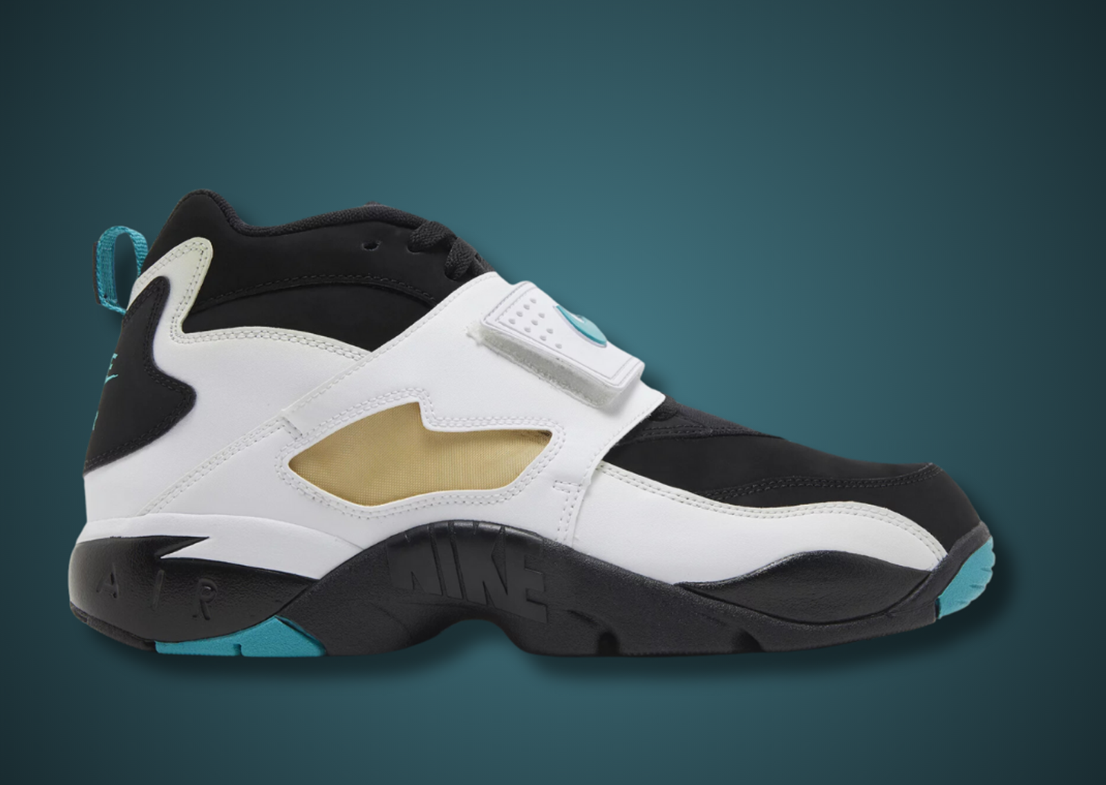 Nike Air Diamond Turf Emerald Lateral