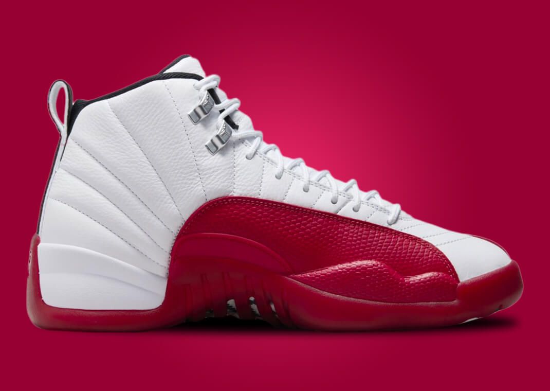 Cherry red cheap 12s release date