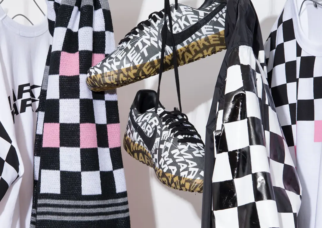 The BLACK COMME des GARÇONS x Nike Field General 82 is Exclusive