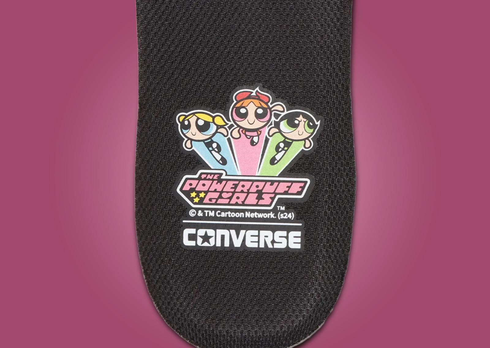 The Powerpuff Girls x Converse All-Star Light PLTS Hi Blossom (GS) Insole