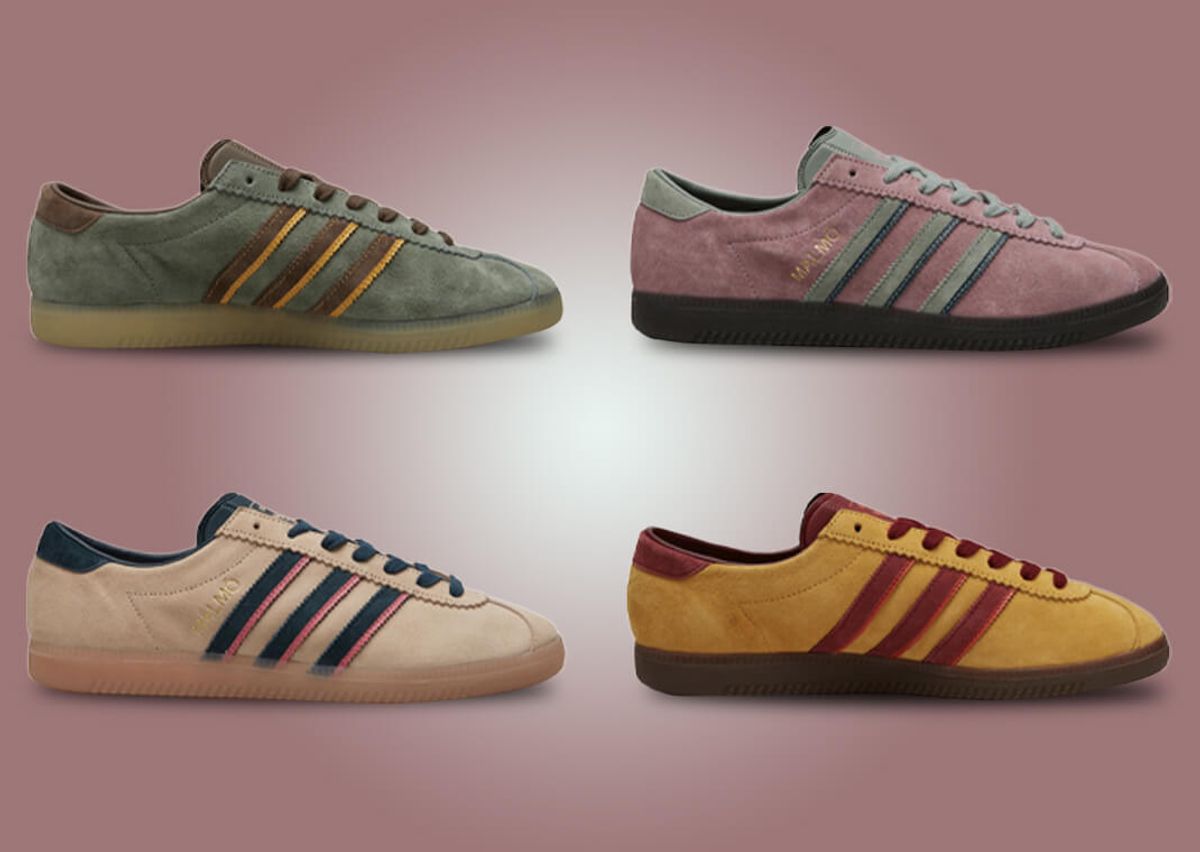 Sepatu adidas malmo Clearance